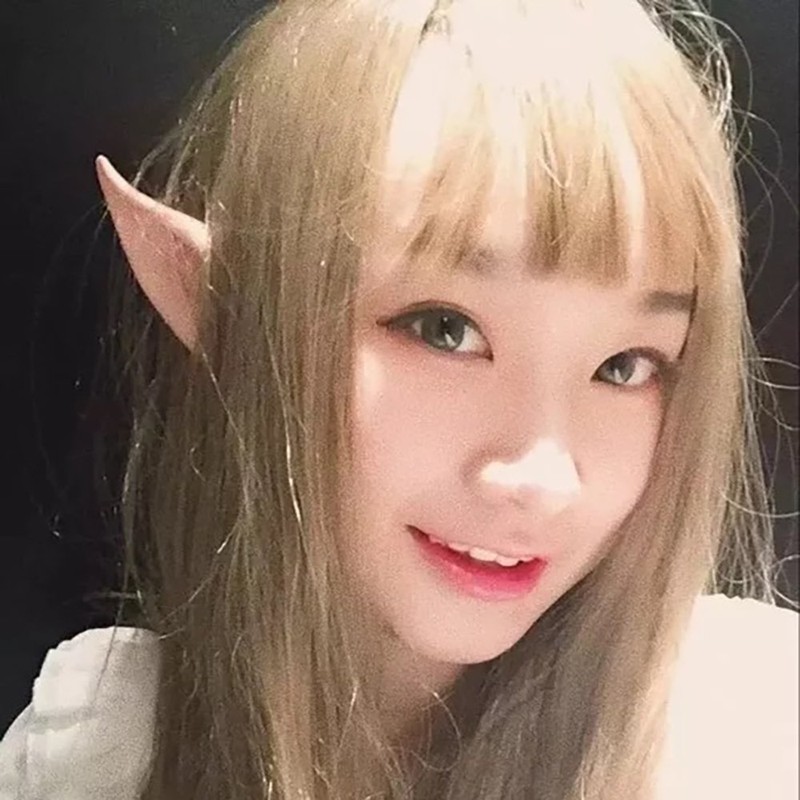 Secaden Cosplay Fairy Pixie Elf Ears Soft Pointed Ears Tips