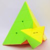 Bucubke QY Pyramid 4x4 Stickerless Magic Triangle Cube QY Pyramid