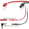 Flexible Back Probe, 2PCS Silicon Bendable Back Probes Kit Spoon