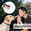 Pack of 2 Dog Whistles Rütter Callback, Silent Dog Whistle,
