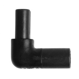 chenyang IEC 320 C8 to C7 Plug AC Power 90 Degree Right Angled Connectors Adapter