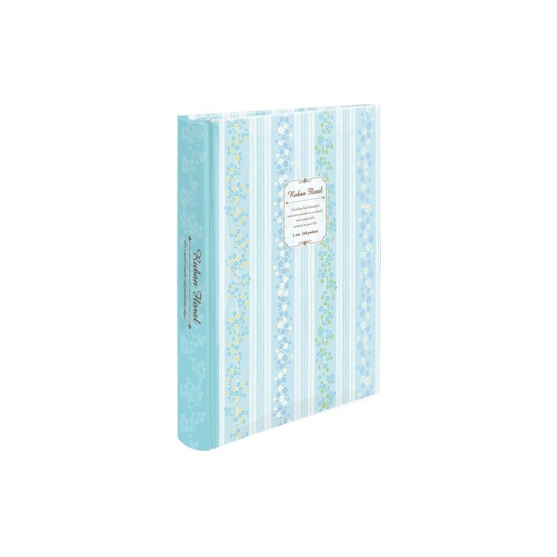 Nakabayashi BPL-240-1-B, Round-Back Book Type, Large Size, 3 Tiers, Holds