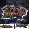 TOARTI 3D Wall Sticker Gamer Wall Sticker for Children's Room