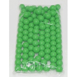 Lottery Machine lottery Dexterity Raffle Balls, Yellow Green 100 Pcs (Rattles Raffle Dexterity Raffle Ball) Japan buisi-esu