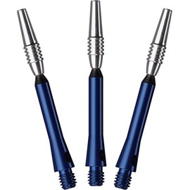 Viper by GLD Products 35-7805-03 Spinster Aluminum Dart Shaft: Medium, Blue, 3-Pack