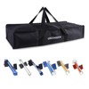 31.5" Foldable Extra Large Sports Duffel Bag For Track Starting