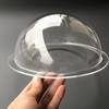 UQISOVI 7 Inch HD Acrylic Clear Hemispherical Cover, Transparent Plastic