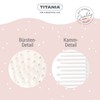 TITANIA Baby Hair Set (2 Pieces) • Baby Comb &