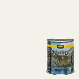 Rodda Paint CASCADIA XL Exterior Velvet All Seasons Paint & Primer in One, Quart, Melting Glacier, 460101Q-0600