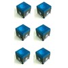 6 Cubes/PIECES of BLUE Home, Pub, Club Pool Tables CUE
