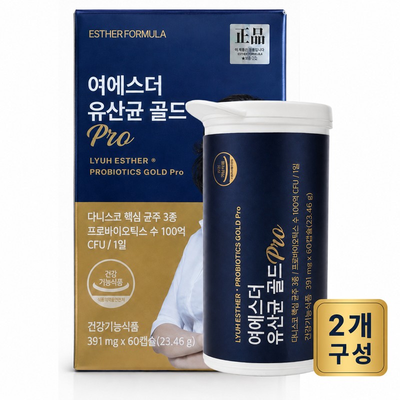 Esther Formula Yeo Esther Lactobacillus Gold Pro 60 Capsules /