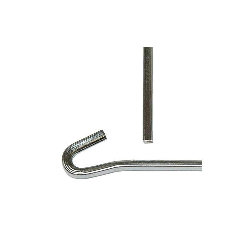 20 x Heavy Duty Tent Pegs 5mm x 230mm 9"