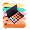 Veraly Paleta De 15 Correctores Premium Maquillaje Alta Cobertura
