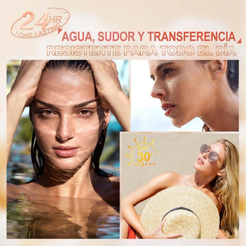 Sace Lady Base Maquillaje Cushion Alta Cobertura 24h Fbs30