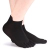 TCOTBE Toe Socks No Show Running Five Finger Crew Socks