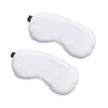 WIZBIOTECH Light Blocking Eye Mask Night Mask 100% Skin-Friendly Silk