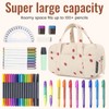 QYQMEYQ Large Pencil Case Pouch, Extra Big Pencil Bags with