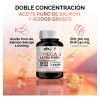 Omega 3 Premium 1300mg Aceite De Salmon Salvaje Puro Con
