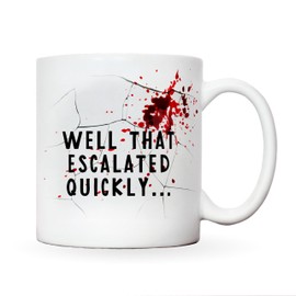 Gifts for colleagues | secret santa mugs | for funny work gifts | funny work colleague gifts | gifts for work colleagues | work colleague gifts funny (Escalated quickly)