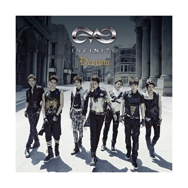 INFINITE [DESTINY] 2nd Single Album CD+Photobook(Booklet)+Postcard+Tracking Number K-POP SEALED