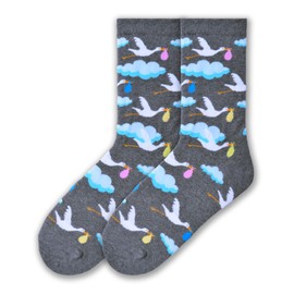 K. Bell Women's Special Delivery Crew Socks