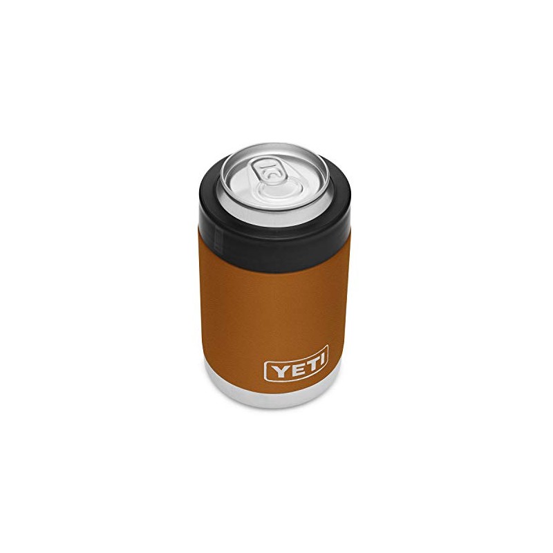 YETI Rambler Colster, Vacuum Insulated, Stainless Steel, Clay
