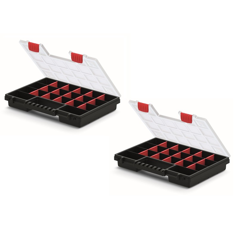 Mivos Double Sided Storage Box 344 x 249 x 100