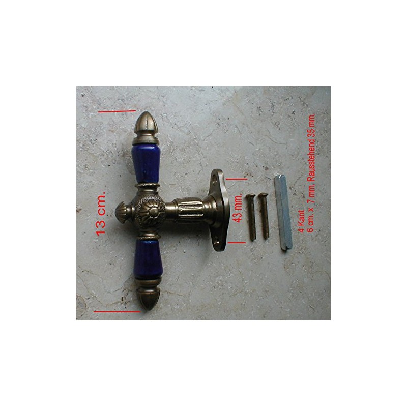 Graf von Gerlitzen Antique Brass Window Handle Window Handle Window