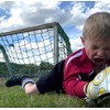 Sportswear Kingdom Children's Fingersave Goalkeeper Gloves with Finger Protection (5)