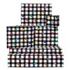 Black And White Wrapping Paper - Gingham Pattern - 6