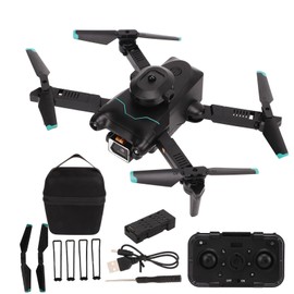 S96 RC Drone Optical Flow Hover Mini Drone with 4K HD Camera Obstacle Avoidance RC Quadcopter for Kids Over 14 2 Battery