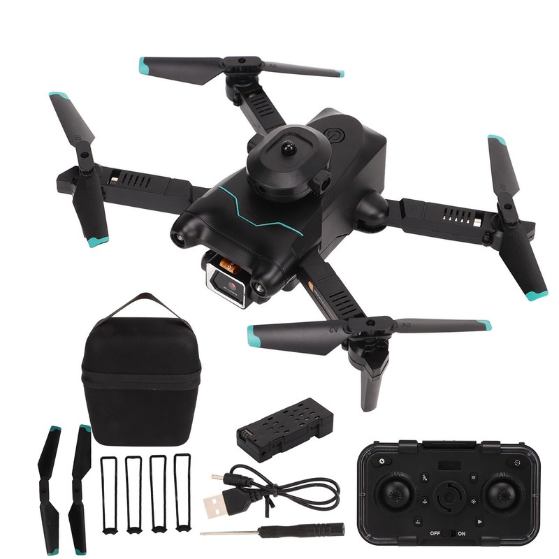 S96 RC Drone Optical Flow Hover Mini Drone with 4K