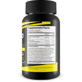 Lucky Life Marketplace Turbo XXL Pro Muscle Growth & Prostate Support - Support Reduced Inflammation