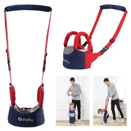 Itian Children's Walker Toddler Foot Assistant Vest Learning Walking Safety Harness