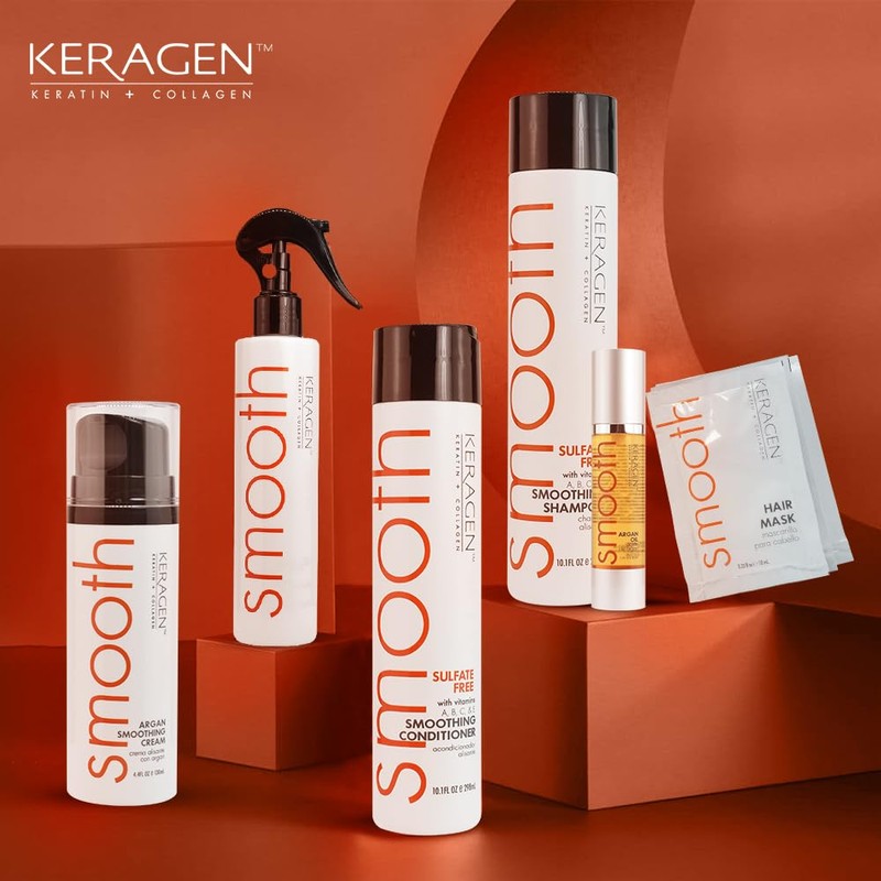 KERAGEN - Hair After Care And Styling Kit - Nourishes