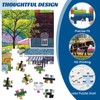 500 Pieces Puzzle for Adults,Town & Country Puzzle,Recycled Cardboard Prairie