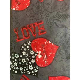 TAFFORD SCRUB TOP SIZE XS VALENTINE ROMANCE NWT NURSE MEDICAL CNA DENTAL VET