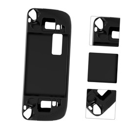 OSALADI Game Console Case for Anti-Scratch Protector with Ergonomic Design Comfortable Grip All Ports Accessible Non- Texture for Gaming Sessions