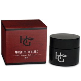 Herb Guard - Quarter Oz Airtight Container & Smell Proof Stash Jar (100ml) Bonus Humidity Pack Keeps Goods Fresh for Months