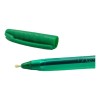 Bolígrafo Azor Pinpoint Verde Punto Aguja 0.7mm 12pzs