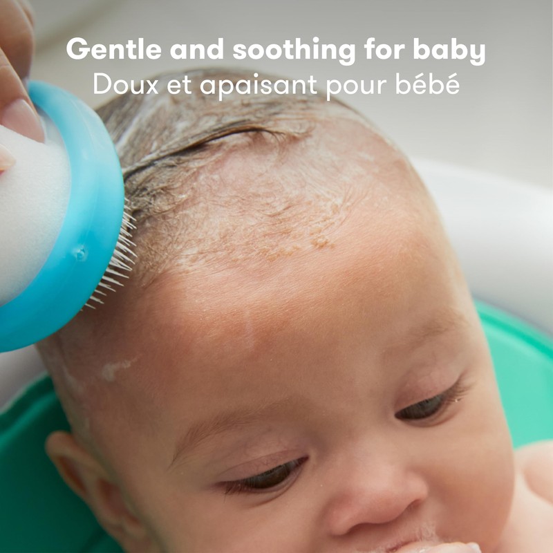 Frida Baby The 3-Step Cradle Cap System, DermaFrida The FlakeFixer,
