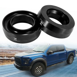 X AUTOHAUX 2.5 Inch Front Suspension Spring Strut Spacer Leveling Lift Kit for Dodge for Ram 1500 2500 3500 2WD 1994-1998 2000-2018