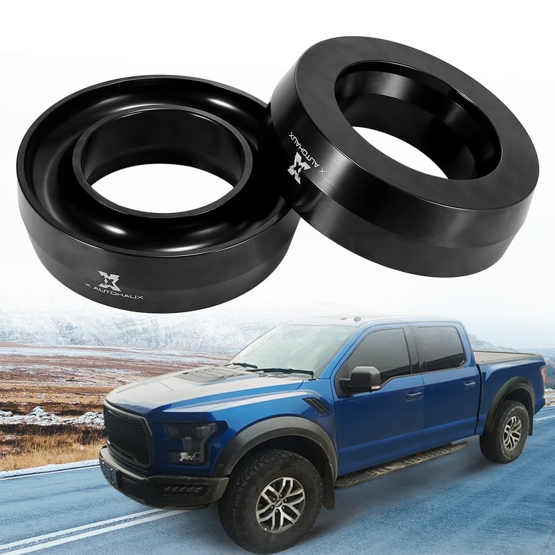 X AUTOHAUX 2.5 Inch Front Suspension Spring Strut Spacer Leveling