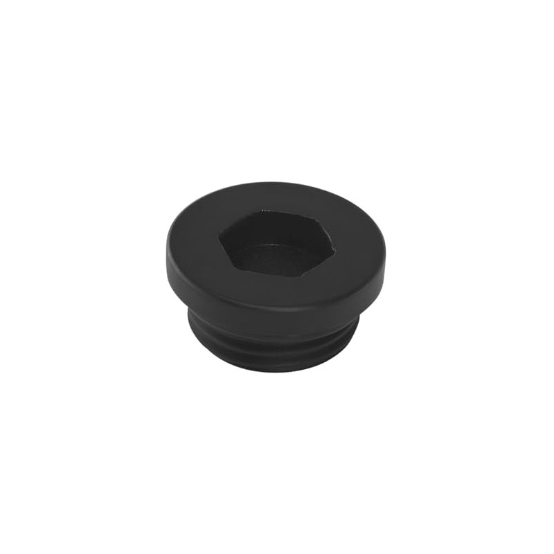 Aolemi Outdoor Shower Valve Body Plug replacement Matte Black