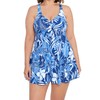 Penbrooke Shape Solver Women's Plus In My Blues Bow Front