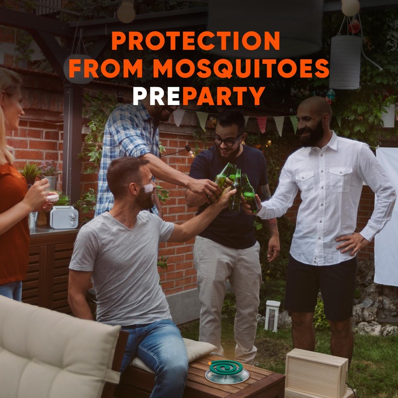 OFF! Backyard Mosquito Repellent Coil Refills, Perfect for Outdoor Patios