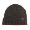 Rich Cotton Wool Beanie (Mocha)