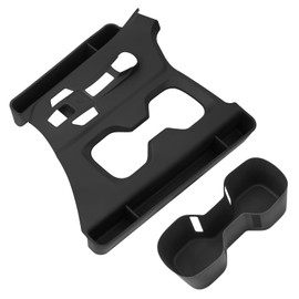 Autorder Silicone Center Console Organizer&Cup Holder for 2022-2026 Lexus NX 250/350/350H/450H Accessories Seat Gap Storage Box with Cup Holder Insert Tray Anti-Scratch Gear Shift Panel Trim Cover