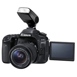 Compact Bounce & Swivel Flash (E-TTL, TTL II TTL III) Compatible with Canon EOS 5D Mark II