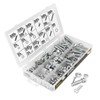 Tradespro 240 Piece Zinc Metric Nut and Bolt Assortment -
